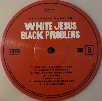 LP Fantastic Negrito: White Jesus Black Problems CLR 582617