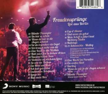 CD Fantasy: Freudensprünge (Live Aus Berlin) 146371