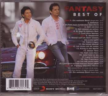 CD Fantasy: Best Of 551985