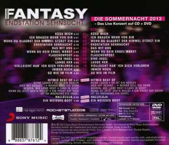 CD/DVD Fantasy: Endstation Sehnsucht - Die Sommernacht 2013 177101