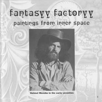 CD Fantasyy Factoryy: Paintings From Inner Space 527698