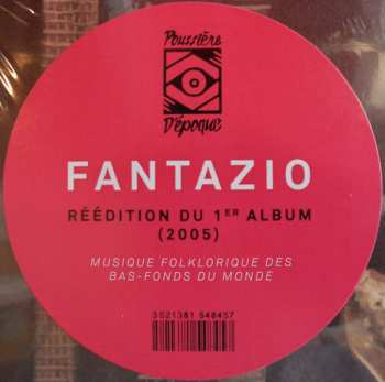 2LP Fantazio: The Sweet Little Mother Fuckin' Show LTD 82347