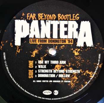 LP Pantera: Far Beyond Bootleg - Live From Donington '94 12253