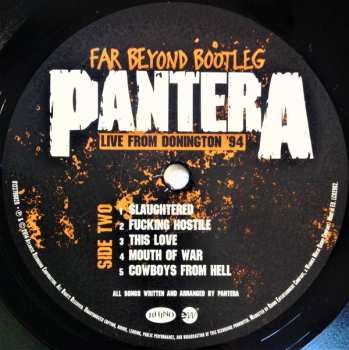 LP Pantera: Far Beyond Bootleg - Live From Donington '94 12253