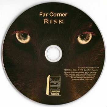 CD Far Corner: Risk 99886