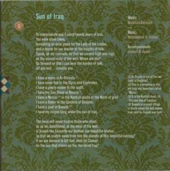 CD Farida: قصيدة شمس العراق ظ الشعر العراقي الجديد = Sun Of Iraq: New Iraqi Poetry 635577