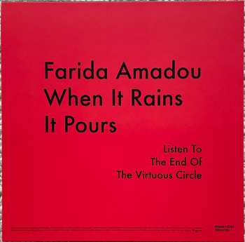 LP Farida Amadou: When It Rains It Pours 635749