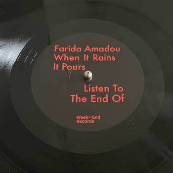 LP Farida Amadou: When It Rains It Pours 635749