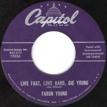 Album Faron Young: Live Fast, Love Hard, Die Young