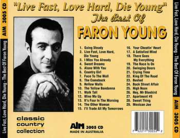 CD Faron Young: Live Fast, Love Hard, Die Young - The Best Of Faron Young 564330