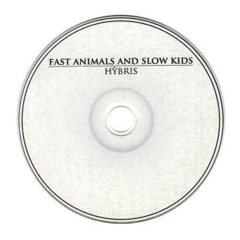 CD Fast Animals And Slow Kids: Hýbris 669101