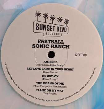 LP Fastball: Sonic Ranch CLR 593222