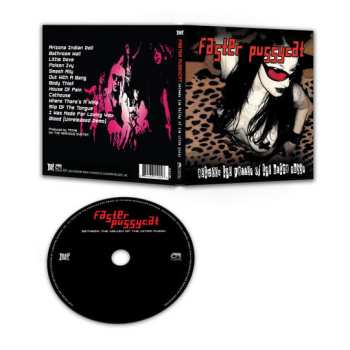 CD Faster Pussycat: Between The Valley Of The Ultra Pussy 574926