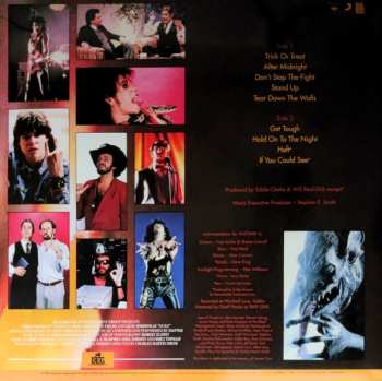 LP Fastway: Trick Or Treat (Original Music Score) CLR | LTD 619403