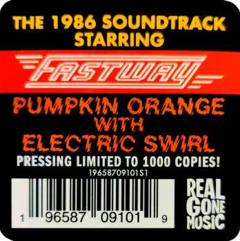 LP Fastway: Trick Or Treat (Original Music Score) CLR | LTD 619403