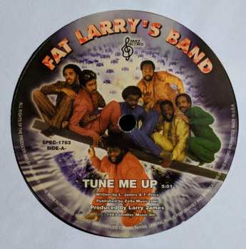 LP Fat Larry's Band: Tune Me Up 590451