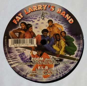 LP Fat Larry's Band: Tune Me Up 590451