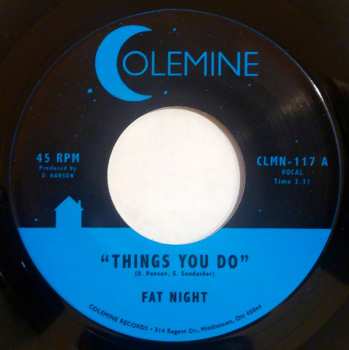 Album Fat Night: Things You Do