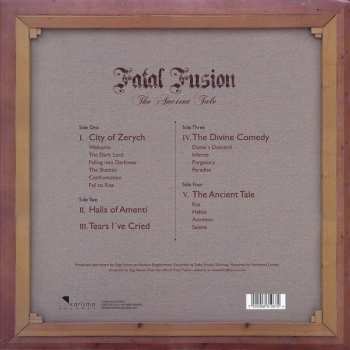 2LP Fatal Fusion: The Ancient Tale LTD 135082