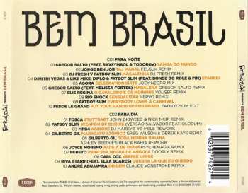 2CD Fatboy Slim: Bem Brasil 12311