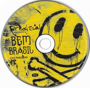 2CD Fatboy Slim: Bem Brasil 12311