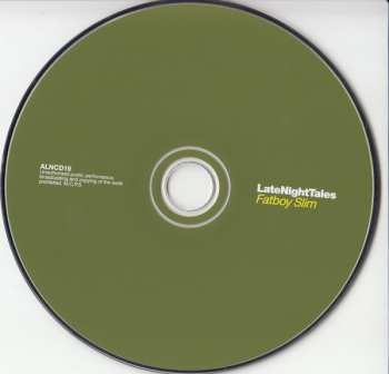 CD Fatboy Slim: LateNightTales 158062