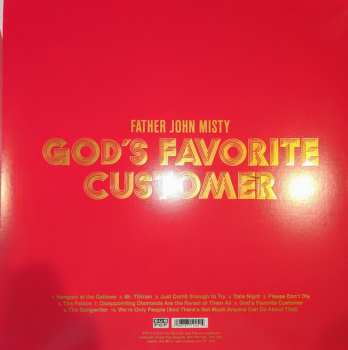 LP Father John Misty: God's Favorite Customer 570547