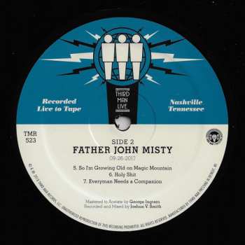 LP Father John Misty: Live At Third Man Records 261347