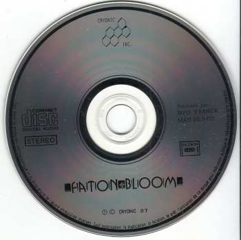 CD Faton Bloom: Faton Bloom 643457