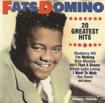 LP Fats Domino: 20 Greatest Hits 414055