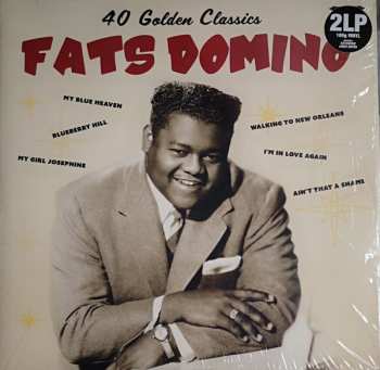 2LP Fats Domino: 40 Golden Classics 141926