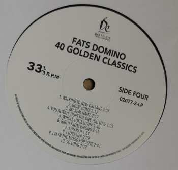 2LP Fats Domino: 40 Golden Classics 141926