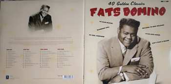 2LP Fats Domino: 40 Golden Classics 141926