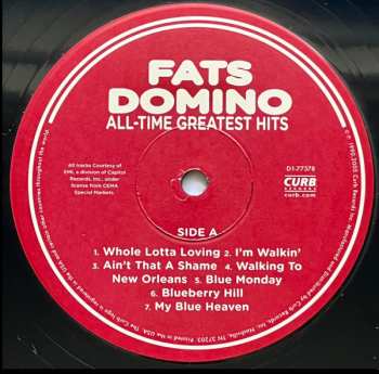 LP Fats Domino: All-Time Greatest Hits 583489