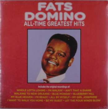 LP Fats Domino: All-Time Greatest Hits 583489