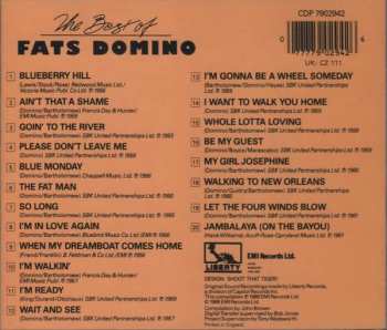 CD Fats Domino: The Best Of Fats Domino 637502