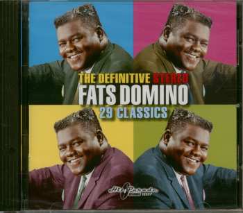 CD Fats Domino: The Definitive Stereo Fats Domino: 29 Classics 622603