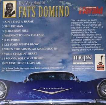 CD Fats Domino: The Very Best Of Fats Domino 468893