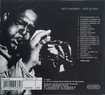 CD Fats Navarro: Fats Blows 637213