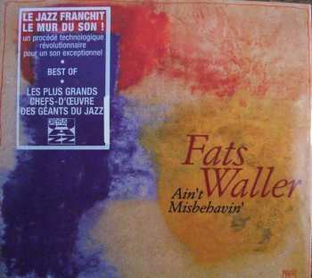 Album Fats Waller: Ain't Misbehavin'