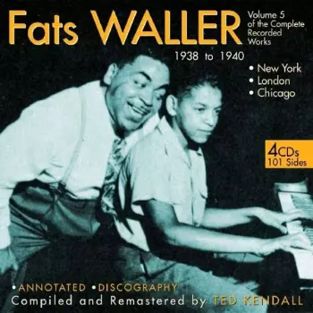 Fats Waller ‎– The Complete Recorded Works, Vol. 5