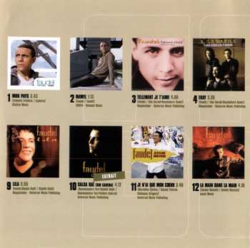 CD Faudel: L'Essentiel Faudel 576107