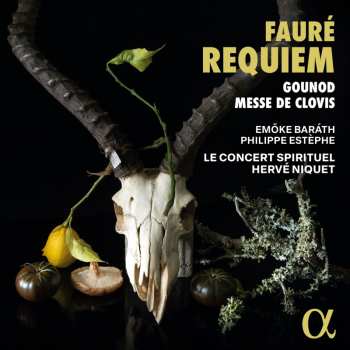 CD Gabriel Fauré: Fauré Requiem - Gounoud Messe de Clovis 618856