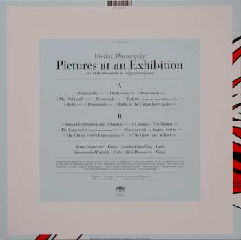 LP/EP Fauré Quartett: Pictures At An Exhibition 79302