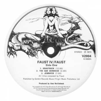 LP Faust: Faust IV LTD 192473