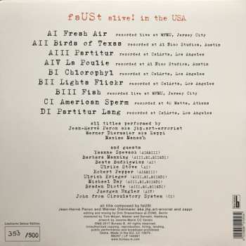 LP/CD/SP Faust: Fresh Air DLX | LTD | NUM | CLR 442689