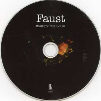 CD Faust: Momentaufnahme III 565933