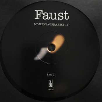 LP Faust: Momentaufnahme IV 560646