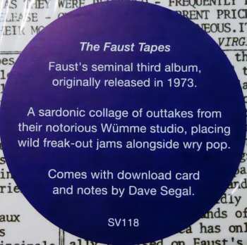 LP Faust: The Faust Tapes 313607