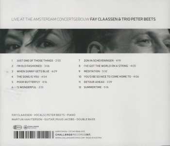 CD Peter Beets: Live at the Amsterdam Concertgebouw 611572